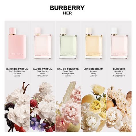 burberry perfume for her